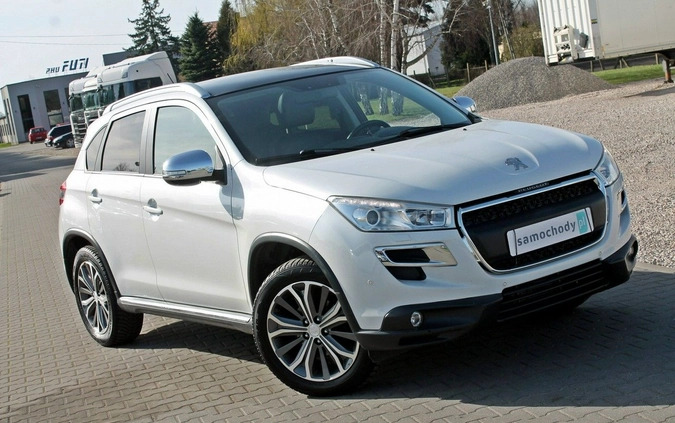 Peugeot 4008 cena 40000 przebieg: 229000, rok produkcji 2012 z Rabka-Zdrój małe 352